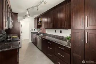 Gorgeously updated kitchen