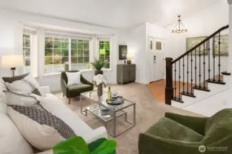 Inviting Living Area