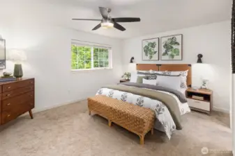 Large Primary Bedroom