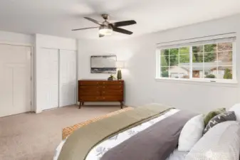 Large Primary Bedroom