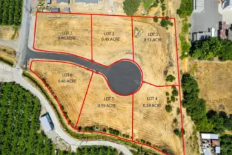 Property boundaries may not be exact