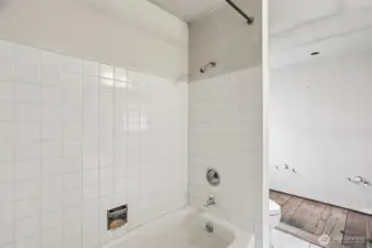 Full bath on main level