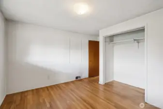 Bedroom on main level