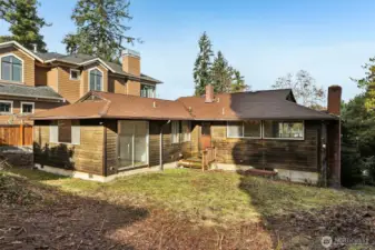 Built in 1952, the current layout is ready for reimagining and offers excellent potential to create a more modern, functional floor plan