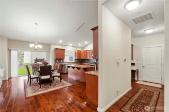 This home has fantastic flow.