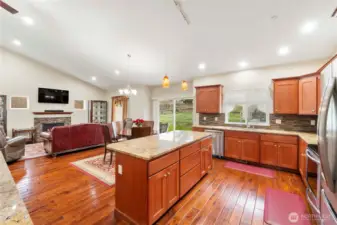 Tons of counter space.