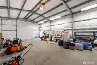 Another angle of the fantastic shop.