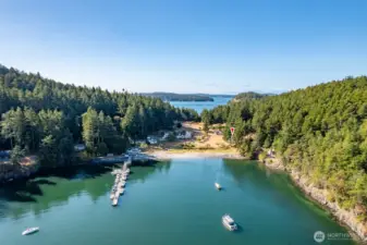 Sylvan cove - one of the prettiest spots in the San Juan Islands