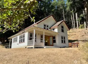 Historic in design with modern interior.