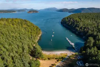 Doesn't get more scenic than this!