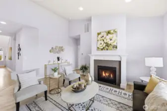 Stunning lines, soft palate colors, beautiful accents, are abundant.