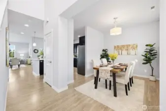 Get with the flow. This home has such a friendly floor plan; everything just makes sense. A safe home to sell in an up or down market if you are thinking about the future. And you should with every home you evaluate - is it a wise investment. The answer is easy with this home.