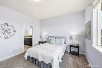 Another view of the primary suite.