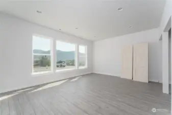 Bonus room on ground floor