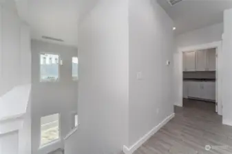 Pantry area and top of stairs - 2nd floor