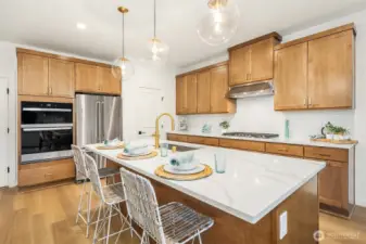 36 inch gas cooktop!