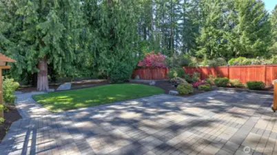 Large Patio!