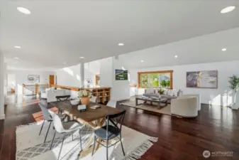 There is so much you can do in this open space!