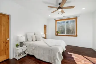 ADU bedroom