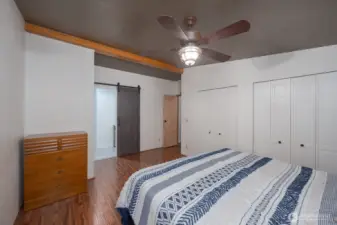 First primary bedrooms with amazing closets
