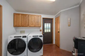 laundry room