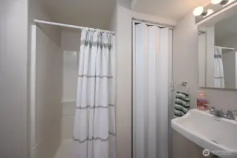 Small bathroom in the shop