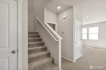 Photo is of a similar home. Colors and materials may vary.