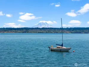 Bouy and a dock!