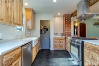 Brand new kitchen
