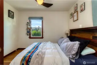 Upstairs bedroom