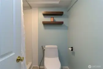 Downstairs bathroom