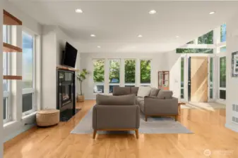 Great layout for entertaining