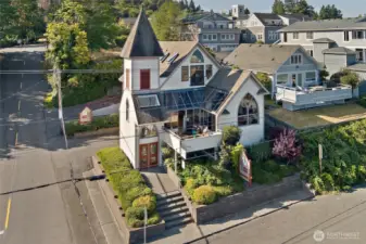 Built circa 1903. First Mukilteo church.
