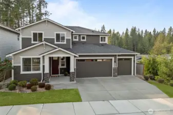 Gorgeous Century Home on a sought after corner lot in Amherst! Three car garage and ample privacy.