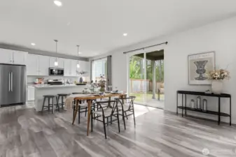 you'll love the flow of this main floor - come down the hall into a grand main floor area with high ceilings, large windows. It has a great feel and flow.