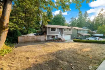 Set on a Spacious 8,712 sq. ft. Corner Lot