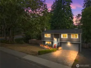 Evenings made beautiful with Lynnwood sunsets