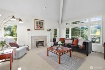 Windows bring the outside in to living spaces