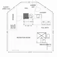 Unit 4203 Basement