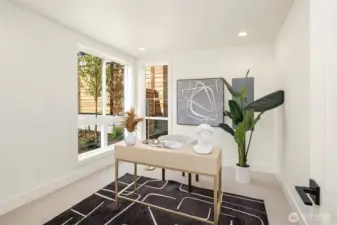 Home currently under construction - photos from model home with similar floor plan