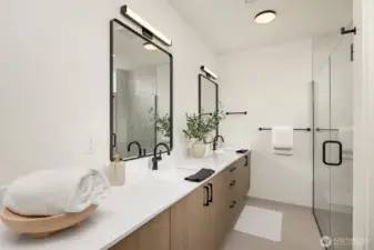 Home currently under construction - photos from model home with similar floor plan