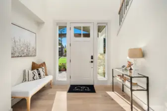 Natural Light Spills in from every Window