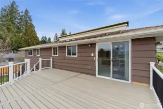 Owner invested $50,000 in the brand-new deck