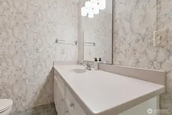 Main upstairs bathroom