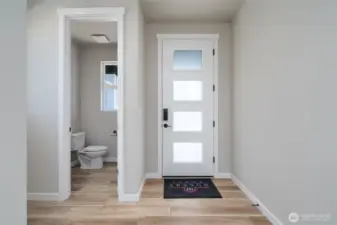 Photos are of another home in the community and are for illustration purposes only to reflect typical finishes.  May depict seller enhancements.  Colors and options may vary.