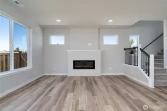 Photos are of another home in the community and are for illustration purposes only to reflect typical finishes.  May depict seller enhancements.  Colors and options may vary.