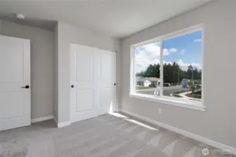 Photos are of another home in the community and are for illustration purposes only to reflect typical finishes.  May depict seller enhancements.  Colors and options may vary.