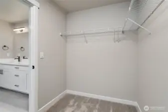 Photos are of another home in the community and are for illustration purposes only to reflect typical finishes.  May depict seller enhancements.  Colors and options may vary.