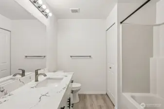 2nd full bathroom.