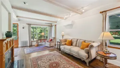 Living Room with Furniture